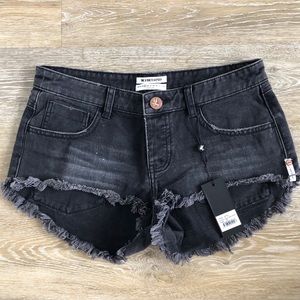 One Teaspoon No 2’s Denim Shorts